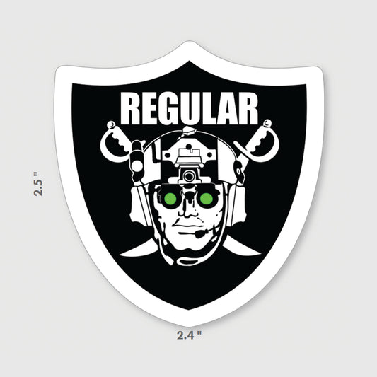 Regular Sticker