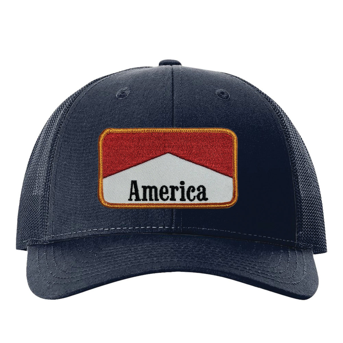 Gold Smoker Hat