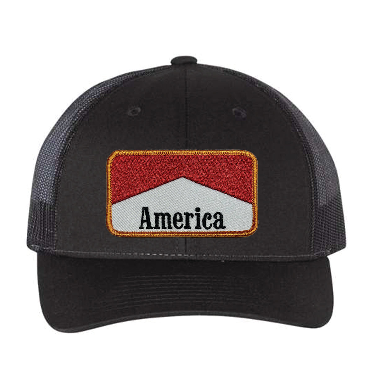 Gold Smoker Hat