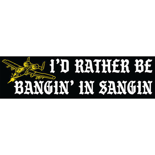 Sangin Sticker