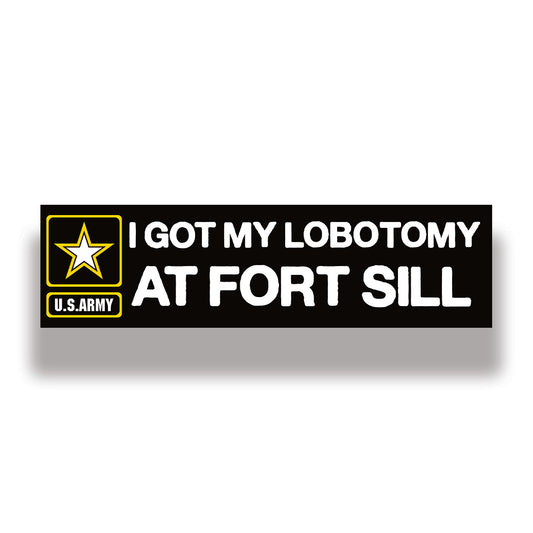Fort Sill Sticker