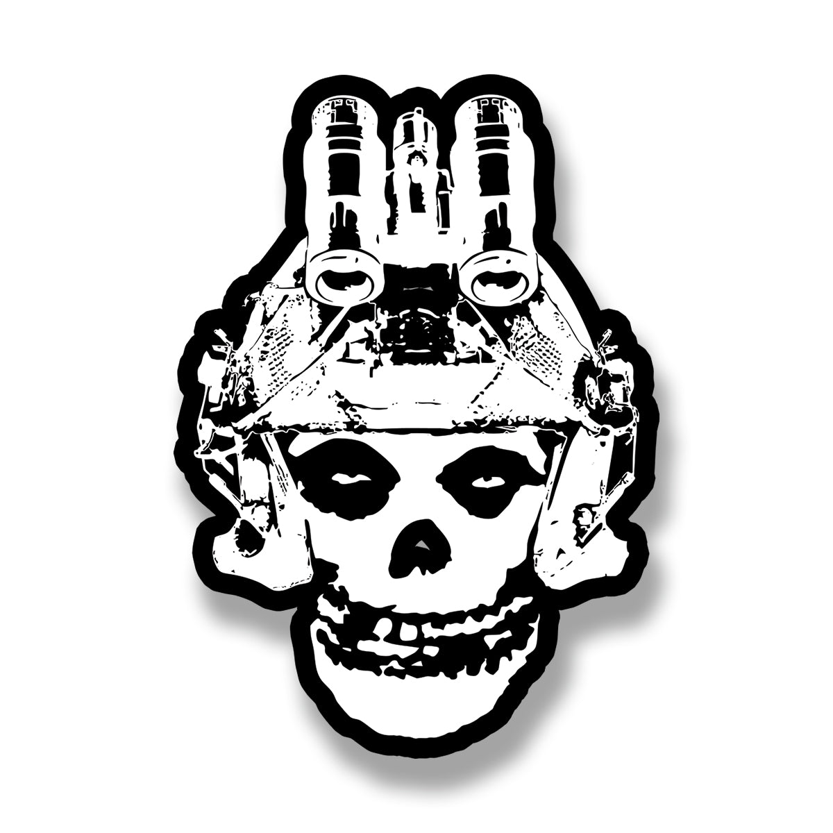 Recon Sticker