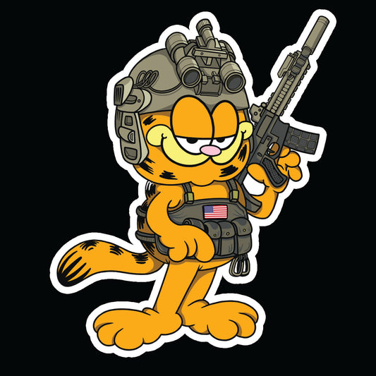 Battle Cat Sticker