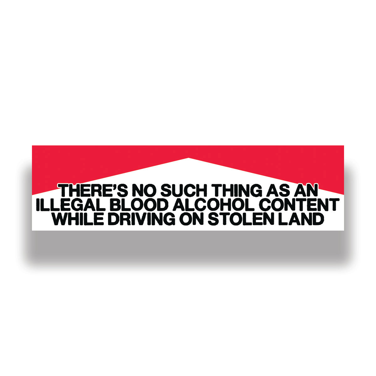 Stolen Land Sticker