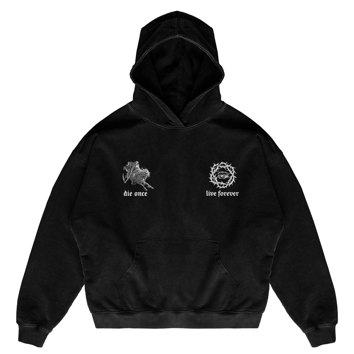 Live Forever Hoodie