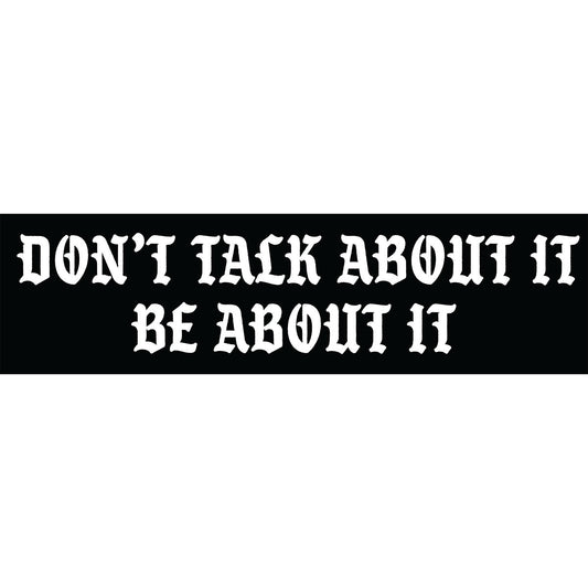 Be Sticker