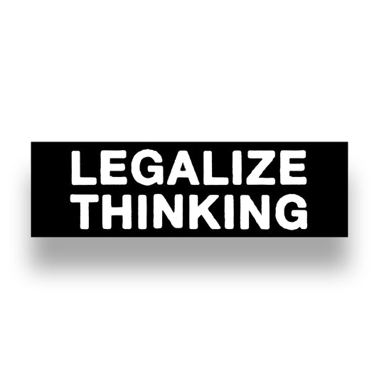 Thinking Sticker