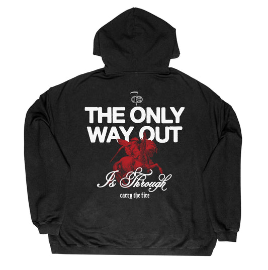 Through Hoodie