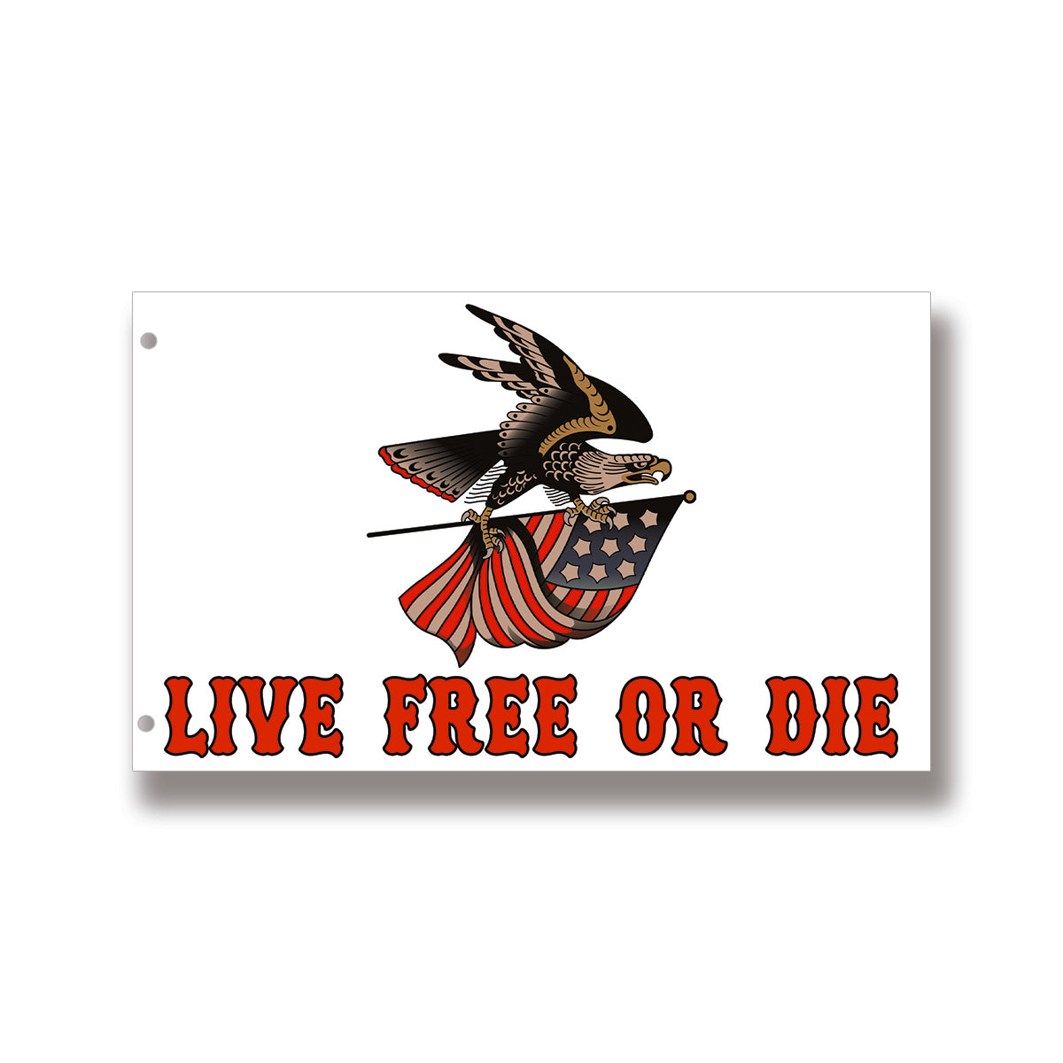 Trad Eagle Flag