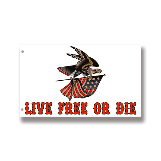 Trad Eagle Flag