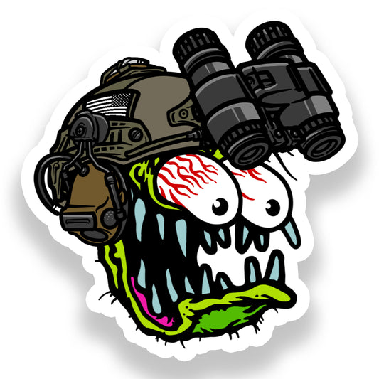 Monster Sticker