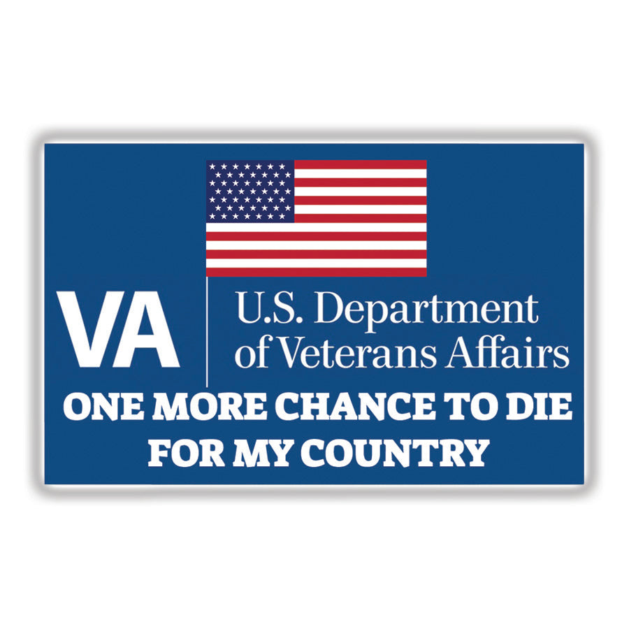 VA Small Sticker – CARRY the FIRE
