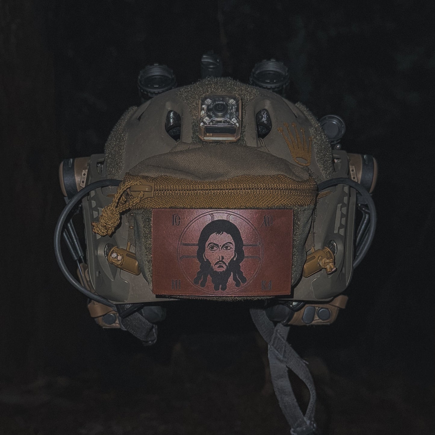 Christos Patch Brown