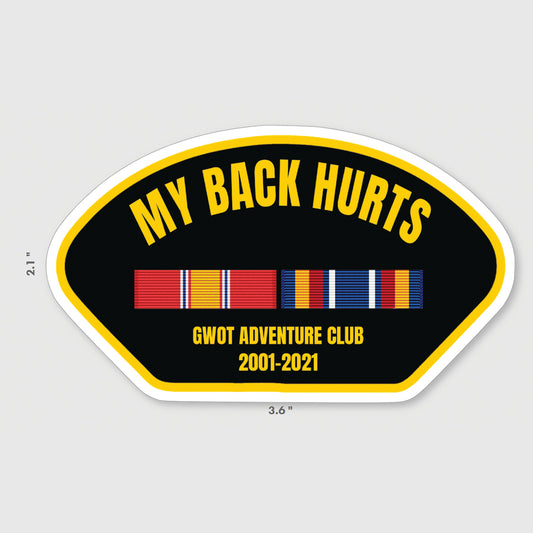 Veteran Sticker
