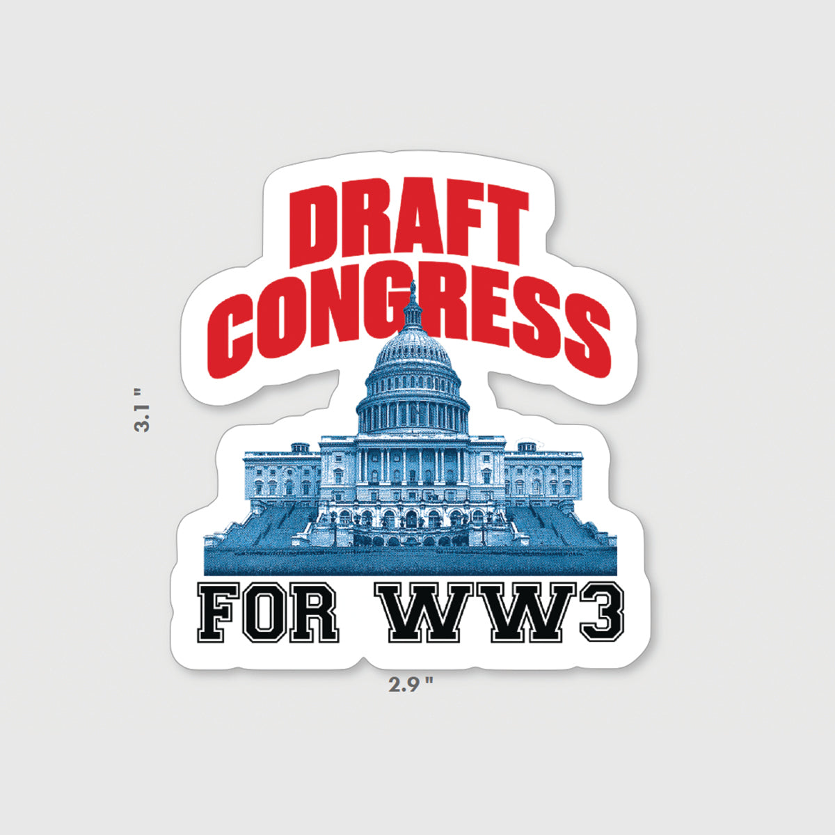 Congress Sticker