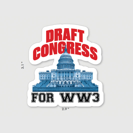 Congress Sticker