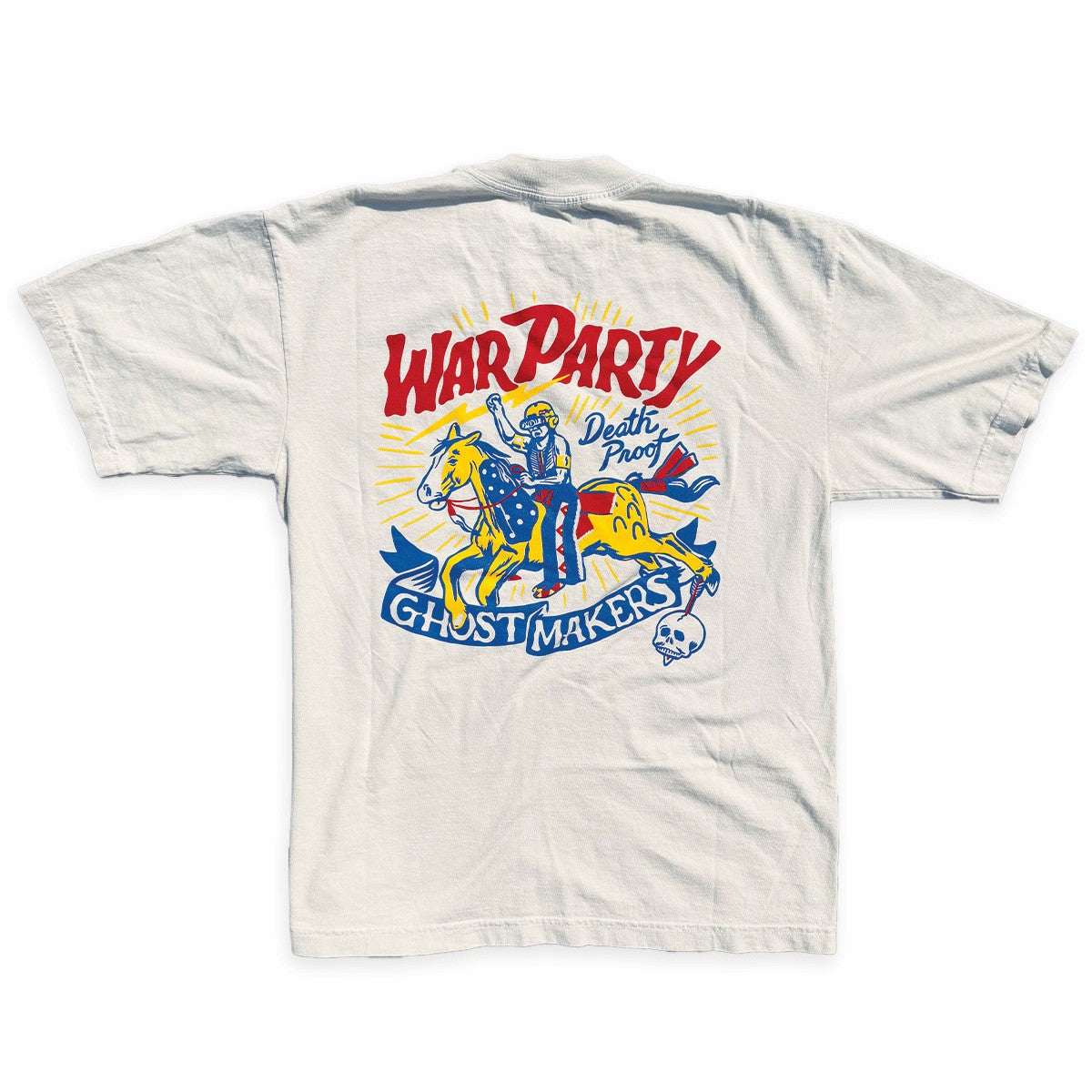 War Party Heavyweight Tee