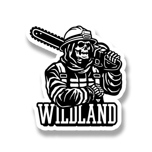 Smokejumper Sticker