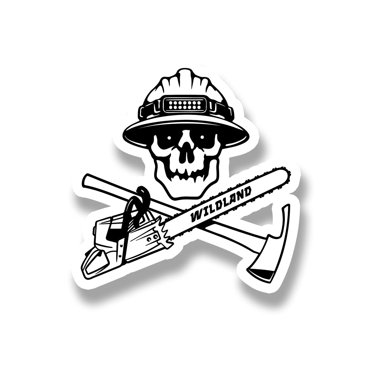Firefighter Sticker