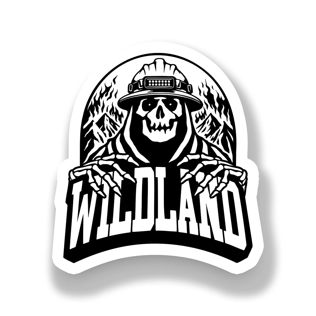 Wildland Sticker