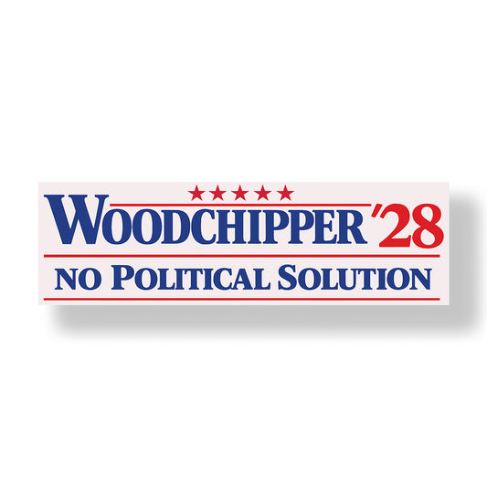 Woodchipper Sticker