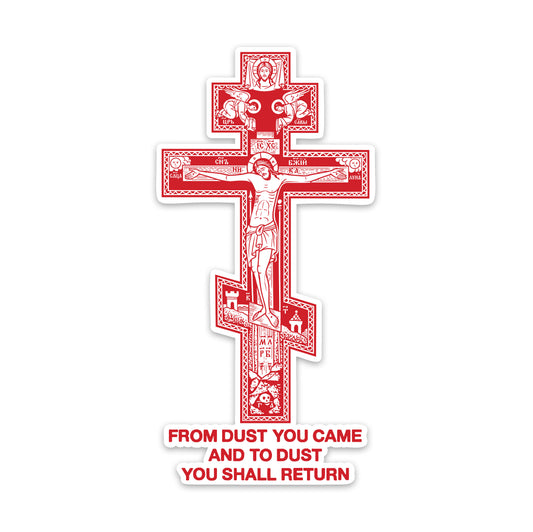 Cross Sticker