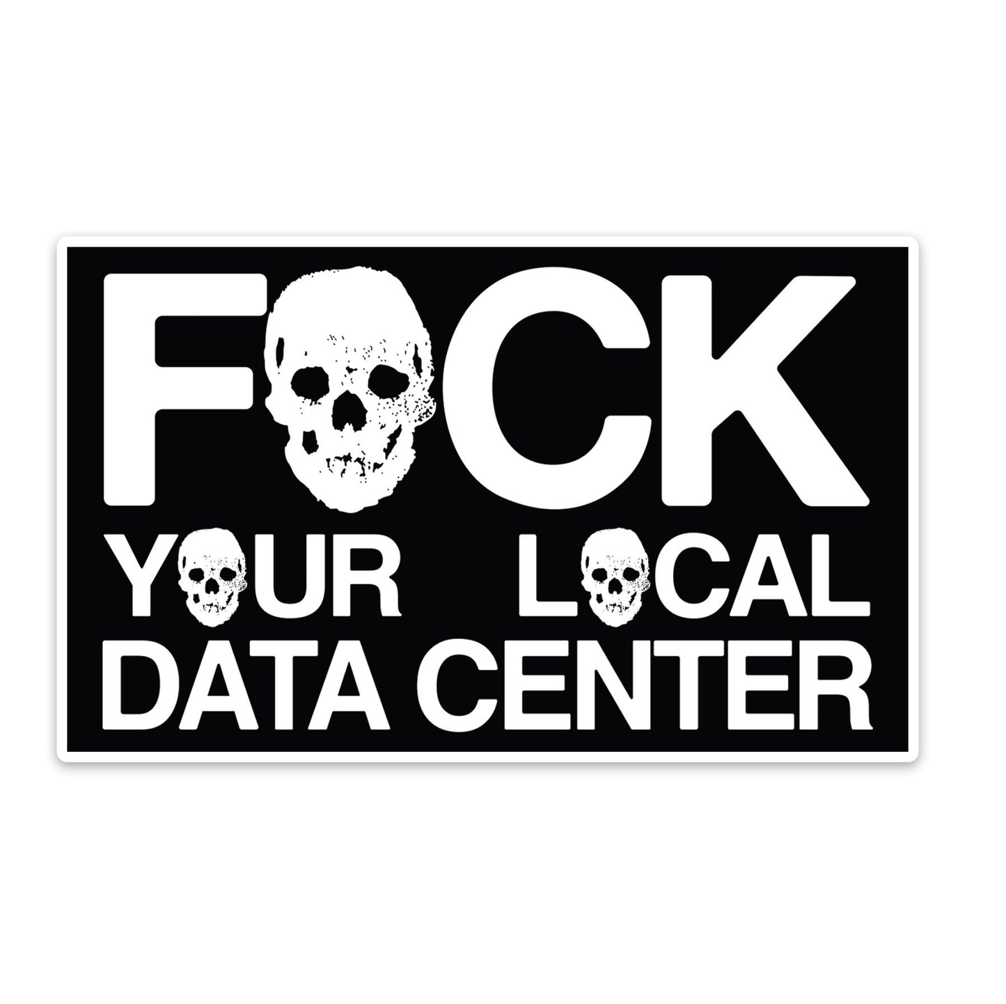 Data Center Sticker