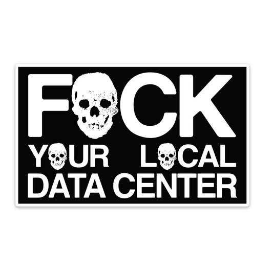 Data Center Sticker