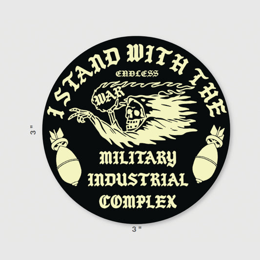 Glow MIC Sticker