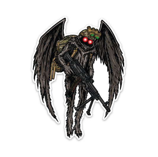 Mothman Sticker