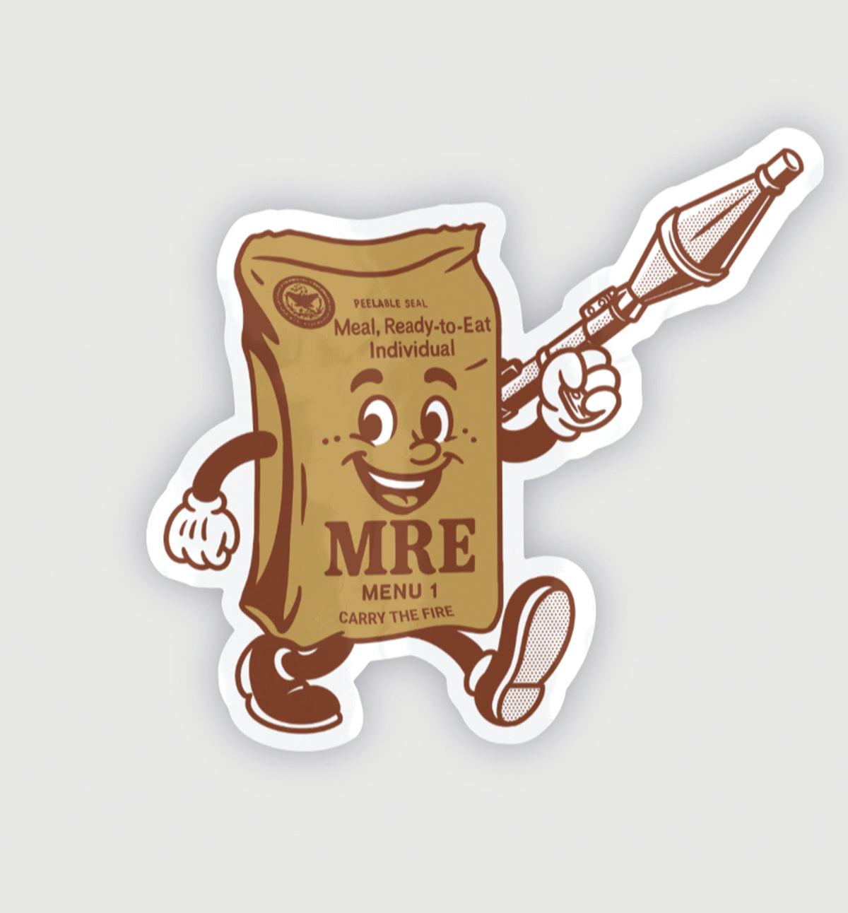 Mre Case Color Code Sticker MRE Sticker – CARRY the FIRE