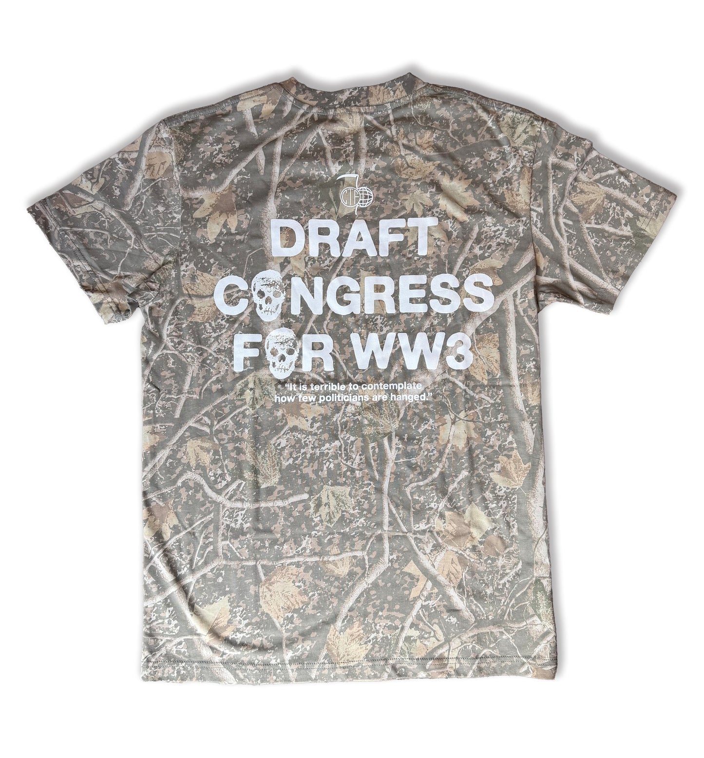 Deadwood WW3 Tee